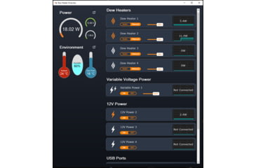 Image of Celestron Smart DewHeater And Power Controller 4x, Black, 94036