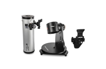 Image of Celestron StarSense Explorer 114mm Tabletop Dobsonian, Silver/Black, 22480