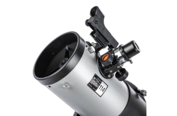 Image of Celestron StarSense Explorer 114mm Tabletop Dobsonian, Silver/Black, 22480