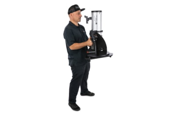 Image of Celestron StarSense Explorer 130mm Tabletop Dobsonian, Silver/Black, 22481