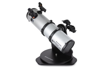 Image of Celestron StarSense Explorer 130mm Tabletop Dobsonian, Silver/Black, 22481