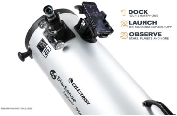 Image of Celestron Starsense Explorer Dobsonian Telescope, 10in, 48x, 22471