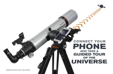Image of Celestron Starsense Explorer DX 102mm Refractor Telescope, 22460