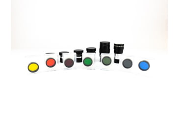 Image of Celestron Telescope Eyepiece and Filter Kit, 1.25in, Case, 94303