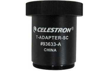 Image of Celestron Telescope T-Ring Adaptor 93633a for C5, C8, C9-1/4, C11, C14 Celestron Telescopes