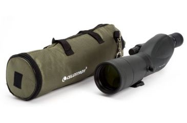Image of Celestron TrailSeeker 65,16.6x3.5x5.1in,Straight Spotting Scope 52331