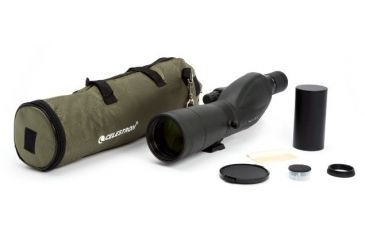 Image of Celestron TrailSeeker 65,16.6x3.5x5.1in,Straight Spotting Scope 52331