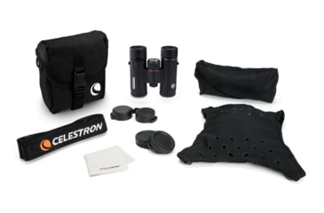 Image of Celestron TrailSeeker ED 8X32 Binoculars, Black, 71401