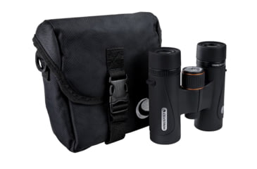 Image of Celestron TrailSeeker ED 8X32 Binoculars, Black, 71401