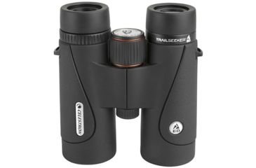 Image of Celestron Trailseeker ED 8x42mm Roof Prism Binoculars, Black, 71405