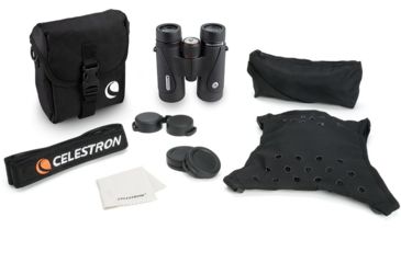 Image of Celestron Trailseeker ED 8x42mm Roof Prism Binoculars, Black, 71405
