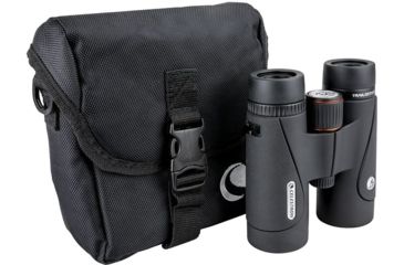 Image of Celestron Trailseeker ED 8x42mm Roof Prism Binoculars, Black, 71405