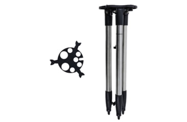 Image of Celestron Tripod for StarSense Explorer Tabletop Dobsonians, Silver/Black, 93480
