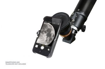 Image of Celestron Ultima Duo Smartphone Adapter, Black, Duo-to-iPhone 6 93692