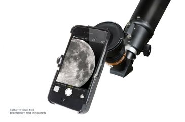 Image of Celestron Ultima Duo Smartphone Adapter, Black, Duo-to-iPhone 6 Plus 93693