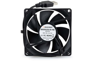 Image of Celestron USB Cooling Fan for 10in Dobsonians Telescope, 94256
