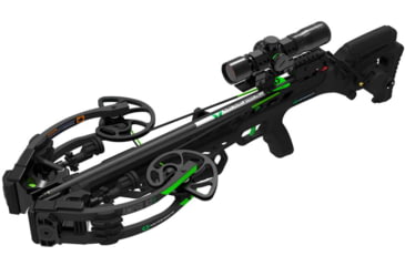 Image of CenterPoint Amped G2D Crossbow, 430fps, Black, C0013