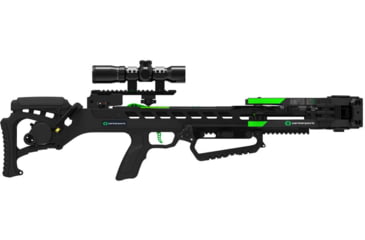 Image of CenterPoint Amped G2D Crossbow, 430fps, Black, C0013