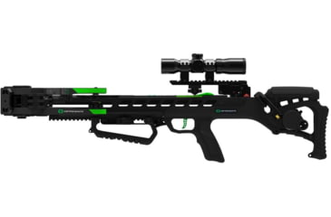 Image of CenterPoint Amped G2D Crossbow, 430fps, Black, C0013