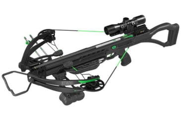 Image of CenterPoint AT400 Crossbow Package, 7.5pound, 400 FPS, Black, C0018