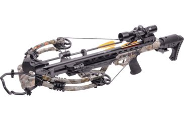 Image of Centerpoint Crossbow Kit Heat 415fps God's Country Camo