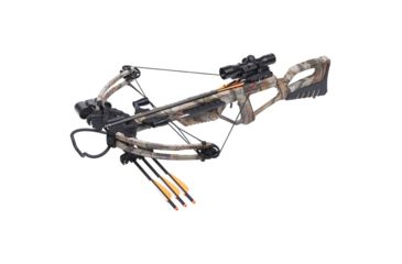 Image of CenterPoint Dusk Hunter 370 Crossbow, Camouflage CRO12114
