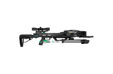 Image of CenterPoint Hellion 400 Hunt Ready Kit Crossbow, 185 lb, 400fps, Black, C0016