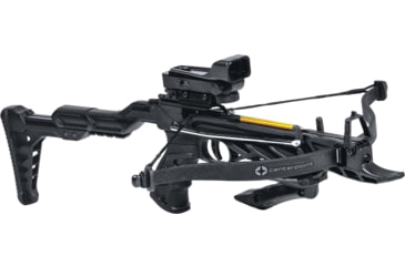 Image of CenterPoint Hornet Recurve Crossbow, Black, C0011