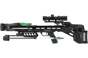 Image of CenterPoint Sinister 430D Crossbow, 430fps, Black, C0021