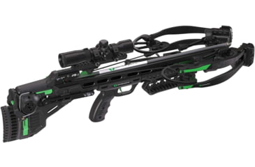 Image of CenterPoint Sinister 430D Crossbow, 430fps, Black, C0021