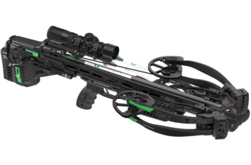 Image of CenterPoint Sinister 430D Crossbow, 430fps, Black, C0021