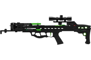 Image of CenterPoint Sniper G4D Crossbow, 400fps, Black, C0020