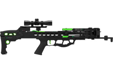 Image of CenterPoint Sniper G4D Crossbow, 400fps, Black, C0020