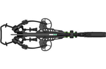 Image of CenterPoint Sniper G4D Crossbow, 400fps, Black, C0020