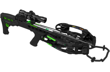Image of CenterPoint Sniper G4D Crossbow, 400fps, Black, C0020