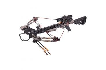 Image of CenterPoint Sniper370 Crossbow, Camouflage AXCS185CK