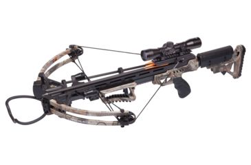 Image of CenterPoint Specialist XL 370 Compound Crossbow Package / 185lb Draw Weight, AXCSP185CK
