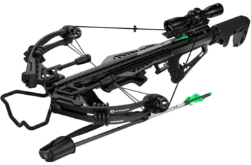 Image of CenterPoint Tradition 405 Crossbow Package, Black, C0002