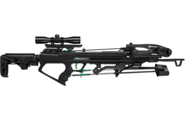 Image of CenterPoint Tradition 405 Crossbow Package, Black, C0002