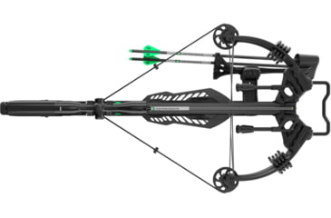 Image of CenterPoint Tradition 405 Crossbow Package, Black, C0002