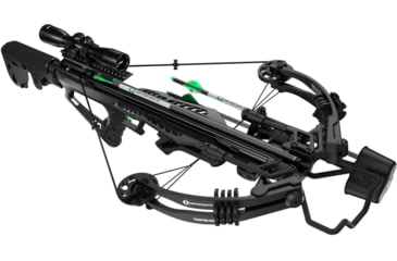 Image of CenterPoint Tradition 405 Crossbow Package, Black, C0002