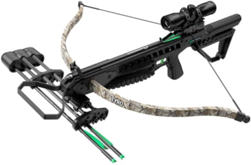 Image of CenterPoint Tyro Crossbow Package, Black, C0008