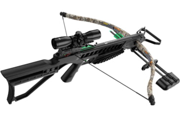 Image of CenterPoint Tyro Crossbow Package, Black, C0008