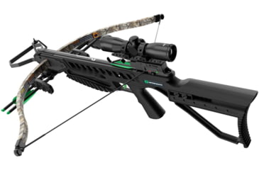 Image of CenterPoint Tyro Crossbow Package, Black, C0008