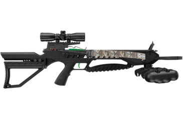 Image of CenterPoint Tyro Crossbow Package, Black, C0008