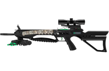 Image of CenterPoint Tyro Crossbow Package, Black, C0008