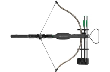 Image of CenterPoint Tyro Crossbow Package, Black, C0008