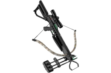 Image of CenterPoint Tyro Crossbow Package, Black, C0008