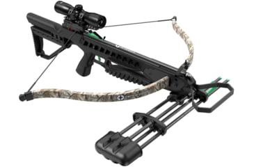 Image of CenterPoint Tyro Crossbow Package, Black, C0008