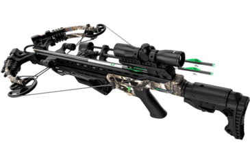 Image of Centerpoint Xbow Kit Amped 425 4x32 Fold Stk Camo Power Draw